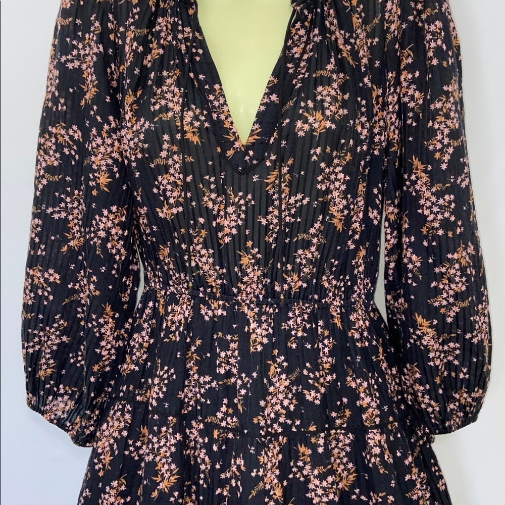 Ulla Johnson "Brienna" Cotton/Silk Dress NWOT~ 8 - Picture 3 of 8